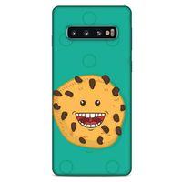 Emojix (64) Samsung Galaxy S10 Kılıf Silikon Kapak Desenli