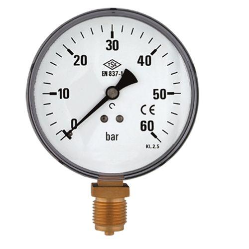 Basınç Düşürücü Rakorlu Manometreli DN25-1''