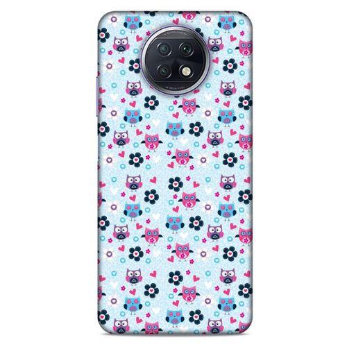 Lopard Xiaomi Redmi Note 9T Uyumlu Kılıf Baykuşlar (4) Koruma Kılıfı