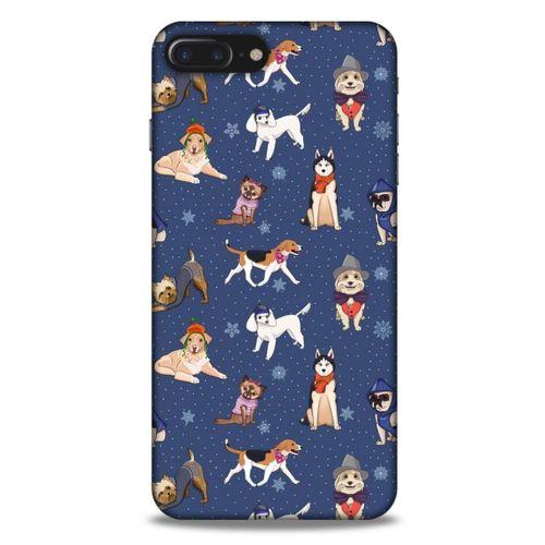 Apple Iphone 7 Plus Kılıf Köpek Kıyafetleri (11) Tam Koruma Beagle, Rottweiler, Kangal