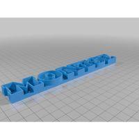 Moonshine Dekor Tabela – 3D Baskı Wall Art (Bu ürün Sadece Plastik parçadır - Almadan Önce Soru Sorabilirsiniz)