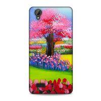 Vestel Venüs V5 Kılıf Japonya (40) Fit Silikon Kılıf Japonya Ağaçları