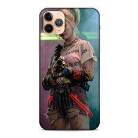 Apple Iphone 11 Pro Uyumlu Kılıf Harley Quinn (11) Tam Koruma Yeşil