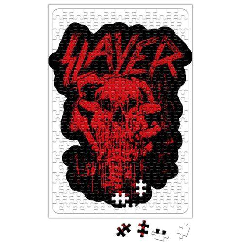 Slayer Bloody Skull Puzzle 240 Parça Yapboz