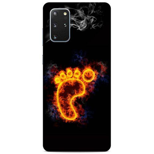 Lopard Samsung Galaxy S20 Plus Uyumlu Kılıf FireX (15) Antişok Kılıf Foot