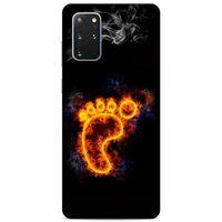Lopard Samsung Galaxy S20 Plus Uyumlu Kılıf FireX (15) Antişok Kılıf Foot