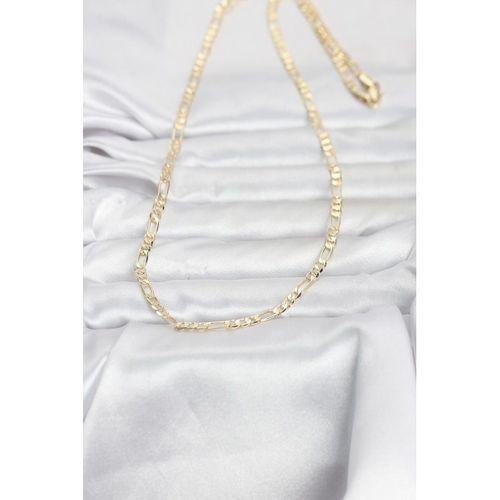 CM 14K Gold Renk Kuşgözü Zincir Model 60 cm Kadın Kolye