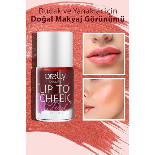 Lip To Cheek Tint & Dudak Ve Yanak Renklendirici