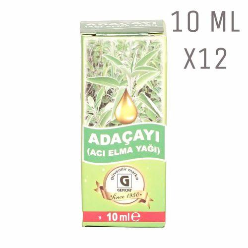 Adaçayı (Acı Elma) Yağı 10 ml X12 Adet