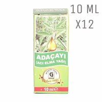 Adaçayı (Acı Elma) Yağı 10 ml X12 Adet