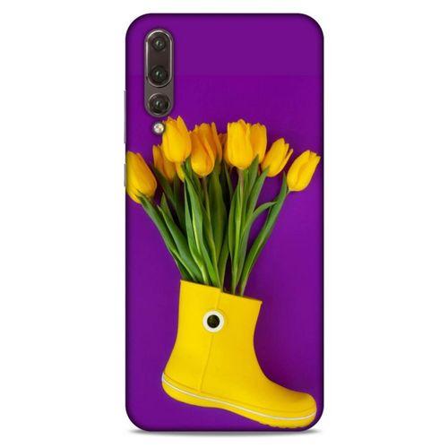 Huawei P20 Pro Uyumlu Kılıf Mor Delisi (44) Tough Armor Kılıf Bot