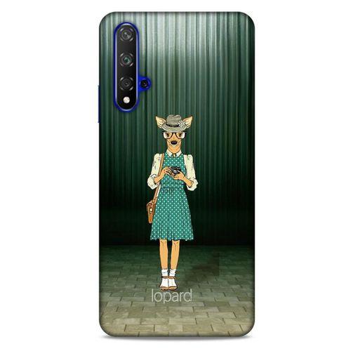 Huawei P Smart S Y8P Kılıf FunnyMaX (26) Tpu Silikon Kılıf Yeşil