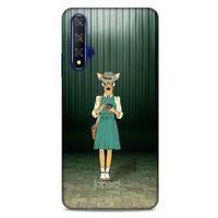 Huawei P Smart S Y8P Kılıf FunnyMaX (26) Tpu Silikon Kılıf Yeşil