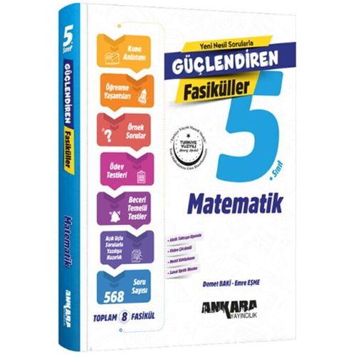 5. Sınıf Matematik Güçlendiren Fasiküller Seti Ankara Yayıncılık