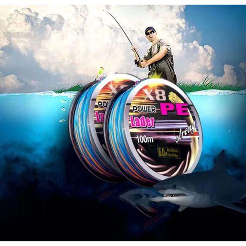 100 Metre Balıkçı İpi X8 Pe Örgü Misina