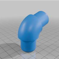 FlushFit 3 4 S40 Bağlantılar (Bu ürün Sadece Plastik parçadır - Almadan Önce Soru Sorabilirsiniz)