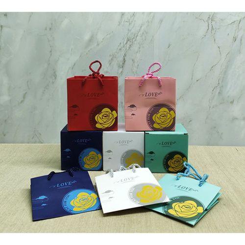 Romantik Gül Yüzük Kutusu Kubbe