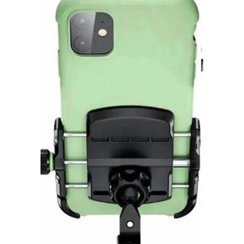 Bst3 Motosiklet Gidon Ve Ayna Bağlantılı Motor Ve Bisiklet Uyumlu Telefon Tutucu