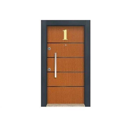 Kapı Numarası Vidalı Gold 1 Numara 12,5X4,5Cm