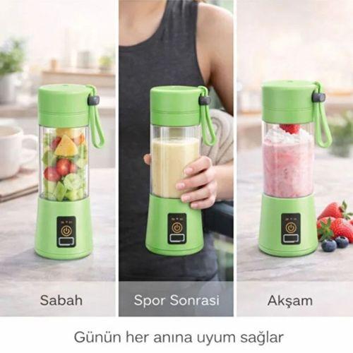 Şarjlı Taşınabilir Smoothie Blender