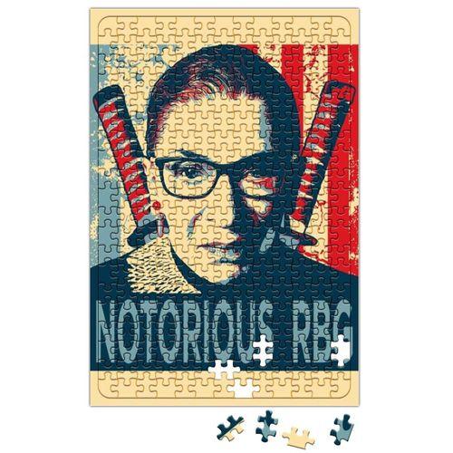Notorious Rbg Us Supreme Court Justice Puzzle 240 Parça