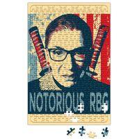 Notorious Rbg Us Supreme Court Justice Puzzle 240 Parça