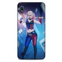 Samsung Galaxy A10 Uyumlu Kılıf Harley Quinn (31) TPU Kılıf Lavanta mavisi