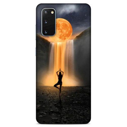 Lopard Samsung Galaxy S20 Uyumlu Kılıf Manipülasyon ☻ (23) Ultra Koruma Kılıfı Baskılı