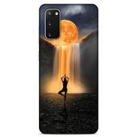 Lopard Samsung Galaxy S20 Uyumlu Kılıf Manipülasyon ☻ (23) Ultra Koruma Kılıfı Baskılı