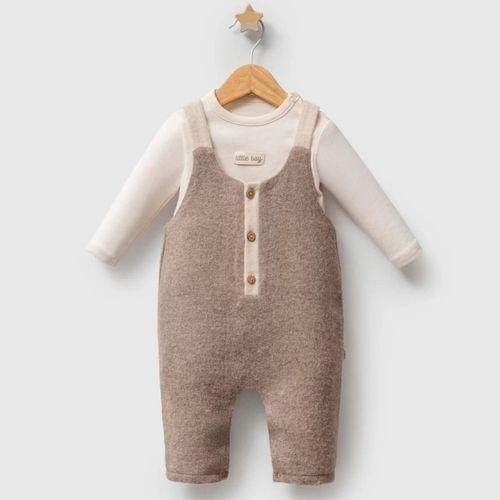 Tongs Baby Customary Salopet 5732 Kahverengi