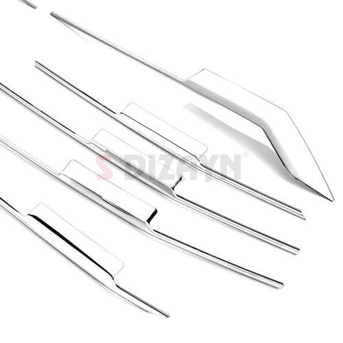 S-Dizayn Ford Tourneo Custom 2 Krom Ön Panjur 9 Prç. 2023 Üzeri A+ Kalite