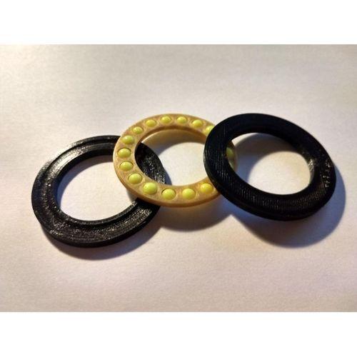 DIY Filament Kurutucuları için Yatak Yüklü Makara Tutucu - 3716305