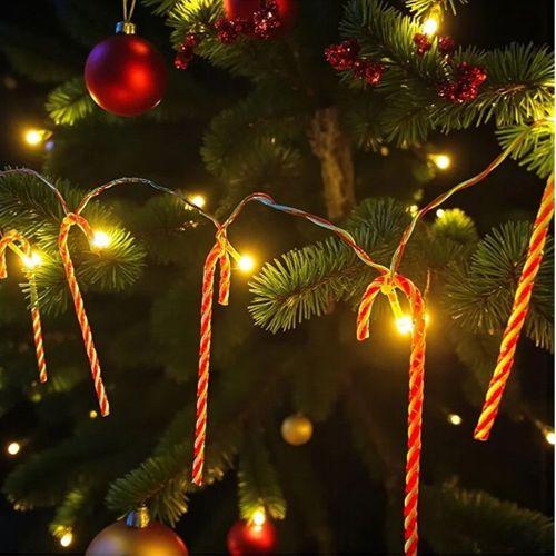 VIP GÜN IŞIĞI LED IŞIKLI ŞEKER ÇUBUK LED IŞIKLI BASTON ÇUBUK 1.70 METRE 10 DALLI PİLLİ LED IŞIK