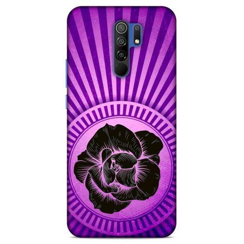 Lopard Xiaomi Redmi 9 Uyumlu Kılıf Tattoo's (35) Fit Design Kılıf Gül Dövmesi