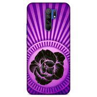 Lopard Xiaomi Redmi 9 Uyumlu Kılıf Tattoo's (35) Fit Design Kılıf Gül Dövmesi