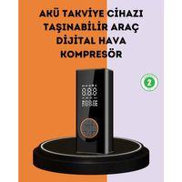 150 Psı Dijital H.a Pompası Akü Takviye Ve Powerbank Özellikli