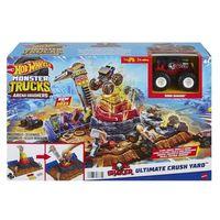 HNB96 - HOT WHEELS MUHTEŞEM ÇARPIŞMA ARENASI