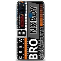 Samsung Galaxy M30S Kılıf HD Baskılı Kılıf - NxBoy + Tam Ekran Koruyucu