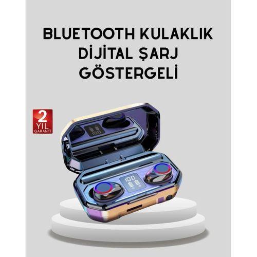 Bluetooth Kablosuz Kulaklık 4 Saat Kullanım Şarj Kutulu Düşük Enerji Tüketimli
