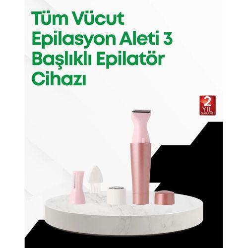 Yüz Ve Beden İçin Portatif Tüy Alma Cihazı