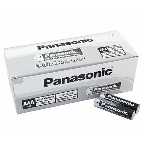 Panasonic Manganez İnce Kalem Aaa Pil 60'lı Paket