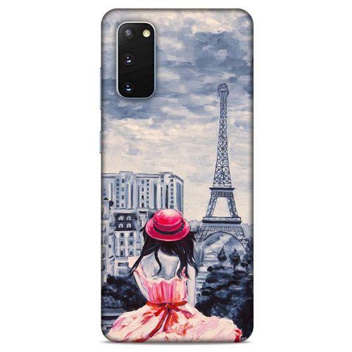 Cityx (40) Samsung Galaxy S20 Kılıf Silikon Kapak Desenli