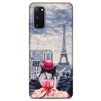 Cityx (40) Samsung Galaxy S20 Kılıf Silikon Kapak Desenli