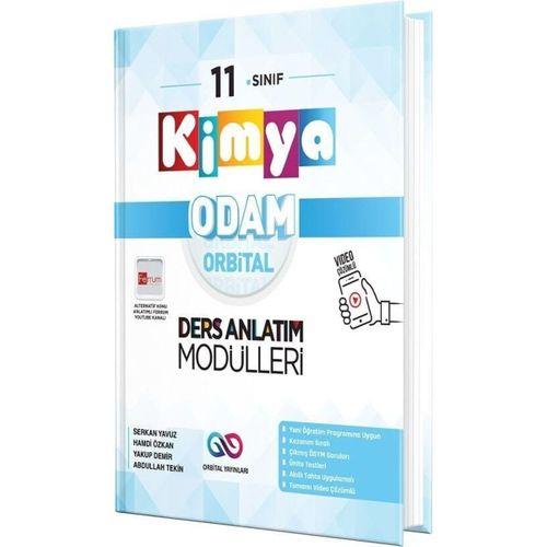 11. Sınıf Kimya Ders Anlatım Modülleri Orbital Yayınları