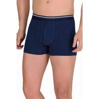 Likralı Erkek Boxer Şort Lacivert 1097B