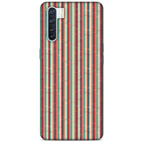 Geometrix 39 Oppo A91 Kılıf Silikon Kapak