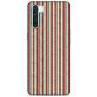 Geometrix 39 Oppo A91 Kılıf Silikon Kapak