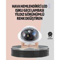 Gece Lambası Özellikli Taşınabilir Nemlendirici Ve Aromaterapi Cihazı Usb Girişli