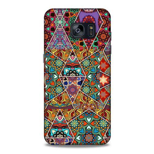 Ethnic Culture (43) Samsung Galaxy S7 Edge Kılıf Silikon Kapak Desenli