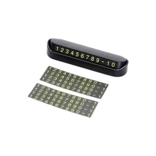 Tüm Araçlara Uyumlu Araç Içi Park Numaratör Oto Araç Numaratör